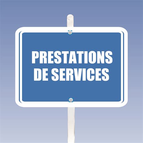 Nos services et prestations